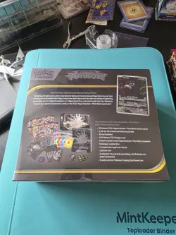 Pokemon TCG Pitch Black - Elite Trainer Box ETB - NEW & SEALED - Image 2