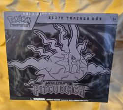 Pokemon TCG - Pitch Black Elite Trainer Box ETB - New Sealed - Image 1