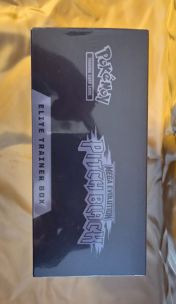 Pokemon TCG - Pitch Black Elite Trainer Box ETB - New Sealed - Image 2