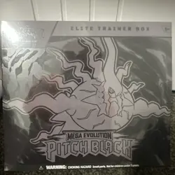 Pokemon TCG Pitch Black Elite Trainer Box ETB new/factory sealed - Image 1