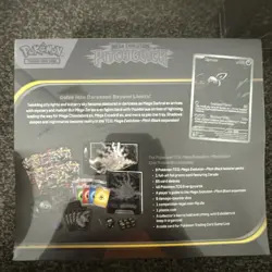 Pokemon TCG Pitch Black Elite Trainer Box ETB new/factory sealed - Image 3