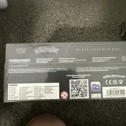 Pokemon TCG Pitch Black Elite Trainer Box ETB new/factory sealed - Image 4