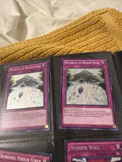 YUGIOH TRAP CARD LOT OF 12 1st edition super rare secret rare common - Image 2