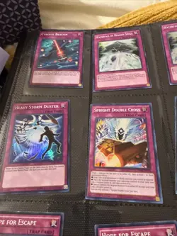 YUGIOH TRAP CARD LOT OF 12 1st edition super rare secret rare common - Image 4