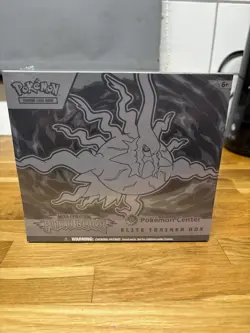 Pokemon Centre Elite Trainer Box Pitch Black ETB New Sealed - Image 1