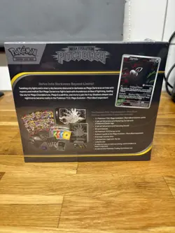 Pokemon Centre Elite Trainer Box Pitch Black ETB New Sealed - Image 3
