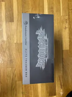Pokemon Centre Elite Trainer Box Pitch Black ETB New Sealed - Image 5