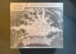 Pokemon Pitch Black ETB Elite Trainer Box New & Sealed - Image 1