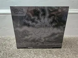PITCH BLACK Pokemon Centre Elite Trainer Box (PC ETB) - NEW, Factory Sealed - Image 1