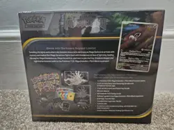 PITCH BLACK Pokemon Centre Elite Trainer Box (PC ETB) - NEW, Factory Sealed - Image 4