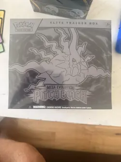 Pokemon TCG Pitch Black Elite Trainer Box (ETB) | Brand New and Factory Sealed ✅ - Image 1