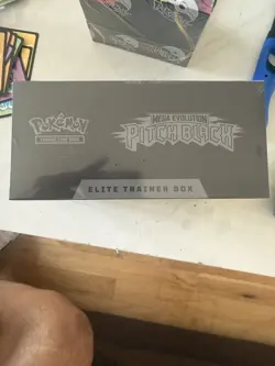 Pokemon TCG Pitch Black Elite Trainer Box (ETB) | Brand New and Factory Sealed ✅ - Image 2