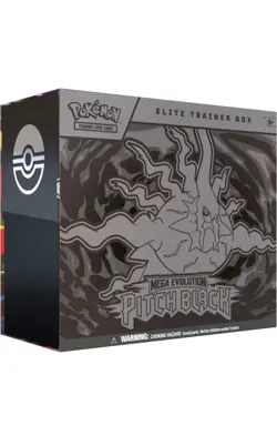 Pokemon TCG - Pitch Black - Elite Trainer Box ETB - New & Sealed - In Hand ✅ - Image 1