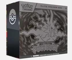Pokemon TCG: Pitch Black Elite Trainer Box ETB ✅Brand New & Sealed ✅ Fast Ship - Image 1