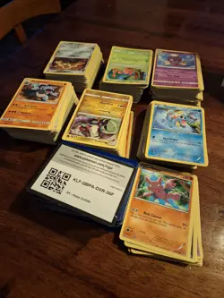 Pokemon Lot Of Approx. 700 Cards - Image 1