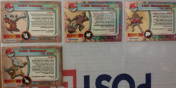 Pokemon Cards Topps Collection non & holo #104 - #107 himonchan - hitmonlee - Image 2