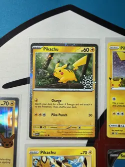 Pokemon Pikachu Lot 8 Cards Surfing Pikachu V Celebrations Pokemon Day NM - Image 3