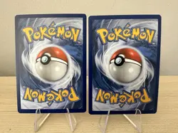 Solgaleo And Ho-oh 001 022/025 Celebrations Holo Rare Pair Pokemon Cards - Image 2