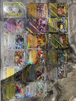 Ascended Heroes Pokemon EX Bundle X 17 Cards Including One Item Card Near Mint - Image 1