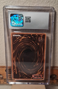 2006 Yugioh CGC 8 NM-MT Five-Headed Dragon SD09-ENSS1 Ultra Rare Limited Ed - Image 3