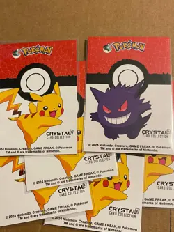 Pokemon Pokedex Cards Bundle 10 Cards - Image 2