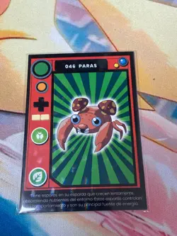 Pokemon Pokedex Cards Bundle 10 Cards - Image 4