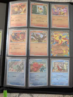 Pokemon Chaos Rising Near Complete Reverse Holo Set - 80/86 Cards - Image 2