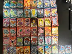 Topps Pokemon TV Animation Edition 1999 Trading Card Lot 55 Cards English - Image 1
