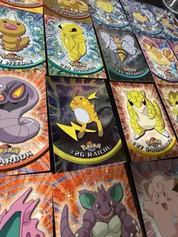 Topps Pokemon TV Animation Edition 1999 Trading Card Lot 55 Cards English - Image 3
