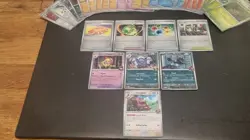 Pokemon Cards - Destined Rivals x34 Reverse Holos (S&V) inc. 1 Rare , Lot/Bundle - Image 1