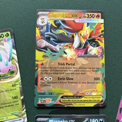 Pokemon TCG Pitch Black PBL - EX Double Rare Set × 6 Cards for the master set - Image 3