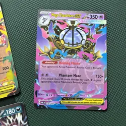 Pokemon TCG Pitch Black PBL - EX Double Rare Set × 6 Cards for the master set - Image 4