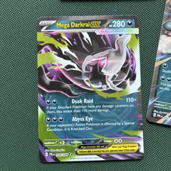 Pokemon TCG Pitch Black PBL - EX Double Rare Set × 6 Cards for the master set - Image 5
