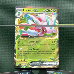 Pokemon TCG Pitch Black PBL - EX Double Rare Set × 3 Cards for the master set - Image 2