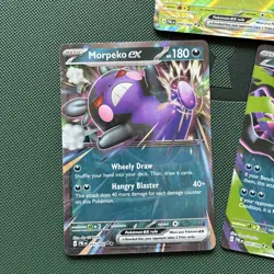 Pokemon TCG Pitch Black PBL - EX Double Rare Set × 3 Cards for the master set - Image 3