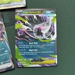 Pokemon TCG Pitch Black PBL - EX Double Rare Set × 3 Cards for the master set - Image 4