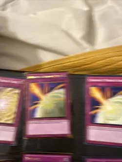 YUGIOH META TRAP CARD LOT OF 12 1st edition ultra super gold rare - Image 2