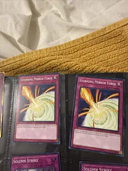YUGIOH META TRAP CARD LOT OF 12 1st edition ultra super gold rare - Image 3