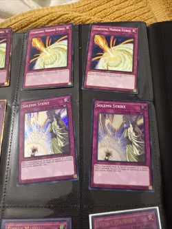 YUGIOH META TRAP CARD LOT OF 12 1st edition ultra super gold rare - Image 4