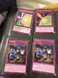 YUGIOH META TRAP CARD LOT OF 12 1st edition ultra super gold rare - Image 5