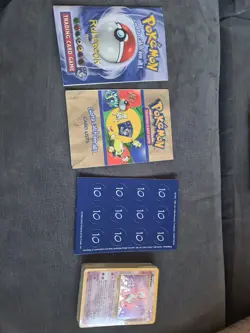 Wizards of the Coast Pokemon TCG Zap! Theme Deck 60 Cards English 1999 - Image 2