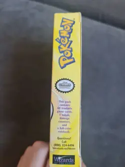 Wizards of the Coast Pokemon TCG Zap! Theme Deck 60 Cards English 1999 - Image 4