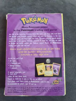 Wizards of the Coast Pokemon TCG Zap! Theme Deck 60 Cards English 1999 - Image 5