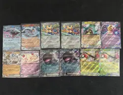 Pokemon TGC Journey Together EX Cards - Lot of 12 - English - FAST SHIPPING - Image 1