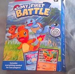 Pokemon TCG My First Battle Starter Kit 2-Player 2 Kits 17 Cards English 6+ - Image 1