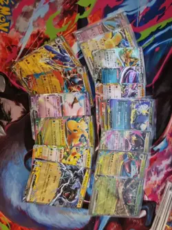 Japanese and Korean Pokemon EX Cards Bundle x 16 Near Mint - Image 1