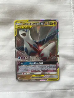 Pokemon card Bundle (Latias and latiosX2, Reshiram and zekrom , +tag team cards - Image 1