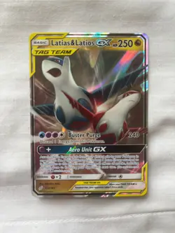 Pokemon card Bundle (Latias and latiosX2, Reshiram and zekrom , +tag team cards - Image 3