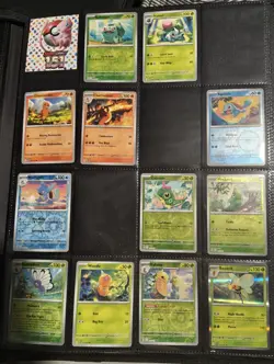 Pokemon TCG 151 Base Set 90% Complete Set Cards Only - Image 1