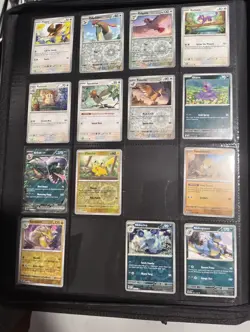 Pokemon TCG 151 Base Set 90% Complete Set Cards Only - Image 2